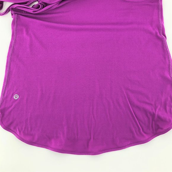 LULULEMON Intrinsic Tank Luon Violet -- Size 4 - Picture 9 of 13